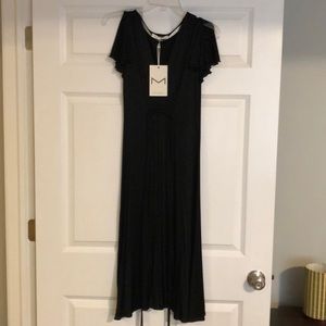 Madonna H&M black dress